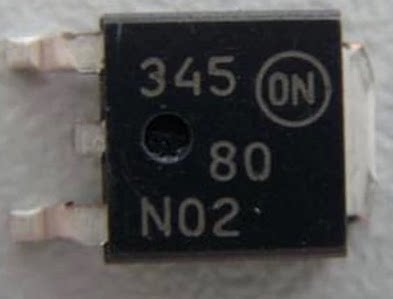 主板常用MOS管低触发MOS 80N02 252封装 质量保证
