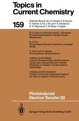 【预订】Photoinduced Electron Transfer III