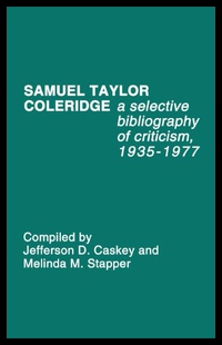 Taylor Samuel 预售 Bibliography Selective Coleridge