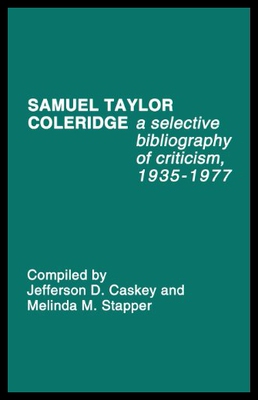 【预售】Samuel Taylor Coleridge: A Selective Bibliography