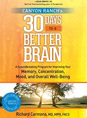 【预售】Canyon Ranch 30 Days to a Better Brain: A Grou...