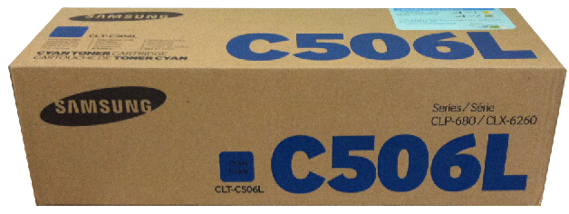 原装三星 CLT-C506L高容 CLP-680ND CLX-6260ND 青色大容量墨粉盒
