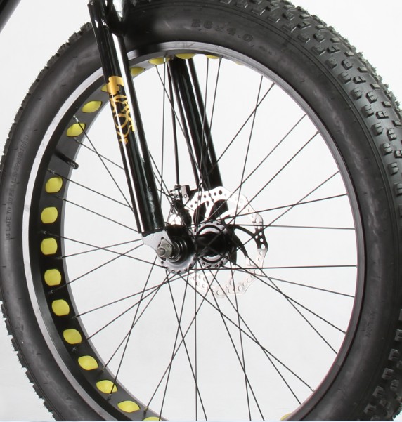 Roues de vélo Mountain Bike 26 pouces - Ref 2365991 Image 1