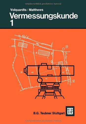 【预售】Vermessungskunde: Fur Die Fachgebiet...