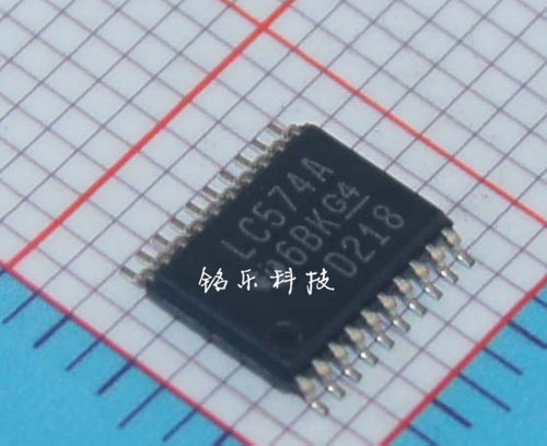 全新原装 SN74LVC574APWR TI TSSOP20 丝印LC574A