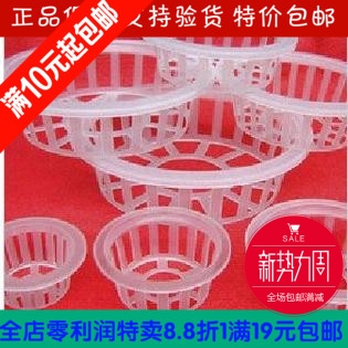 园艺用品水培植物定植篮水培绿植固根器固定植物用的定置兰定植栏