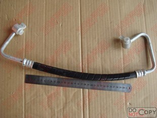 空调管 五十铃 冷气管 冷气泵到散热网 6VD1 庆铃 竞技者V6