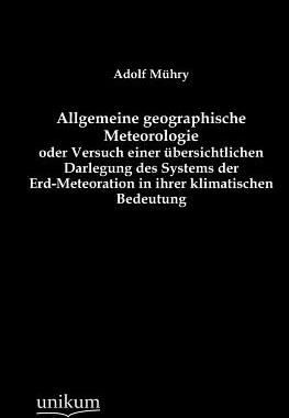 【预售】Allgemeine Geographische Meteorologi...