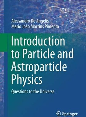 【预订】Particle and Astroparticle Physics