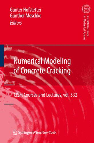 【预订】Numerical Modeling of Concrete Cracking