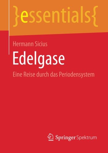 【预订】Edelgase: Eine Reise Durch Das Perio...