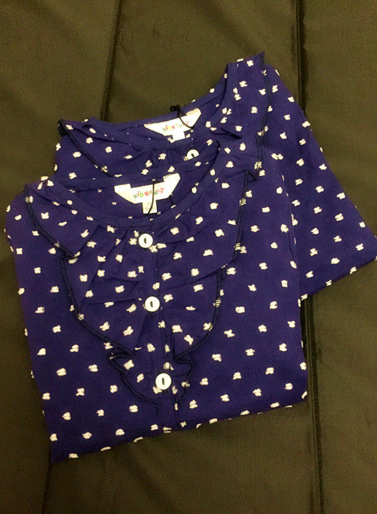 Chemise fille à manche longue - Ref 2086502 Image 1