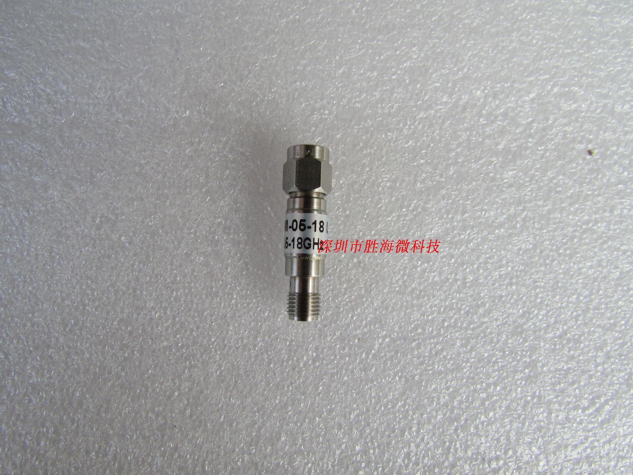 LIM-05-18 LIMITER 0.5-18GHz 射频微波 同轴 限幅器
