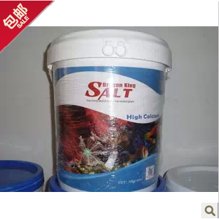 美国DK高钙海盐 海水盐 珊瑚盐 桶装 20KG/桶