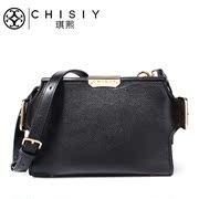 Qi XI-branded bags fall 2015 new leather Crossbody women small packet header layer of leather shoulder bag