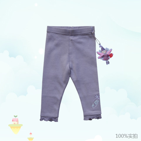 Sigikid儿童服装女童打底裤 搭配长衫连衣裙 纯棉舒适时尚百搭