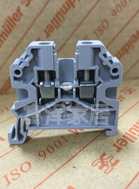 魏德米勒 SAKDU4 N 1124210000 接线端子 替SAK4EN 4平方 直通型