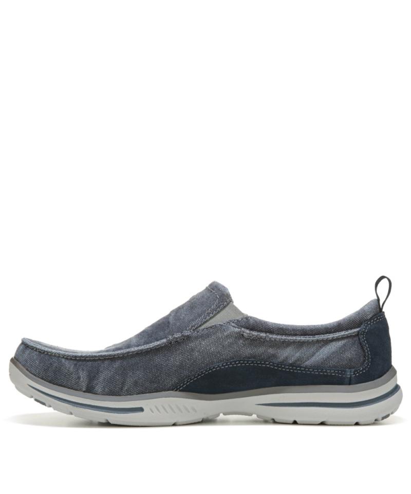 skechers/斯凯奇轻便套脚帆布鞋男鞋帆船鞋美国直邮59726