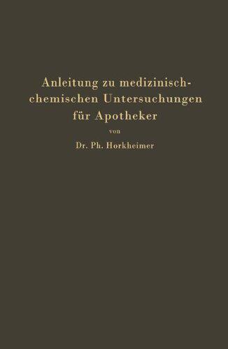 【预订】Anleitung Zu Medizinisch-Chemischen ...