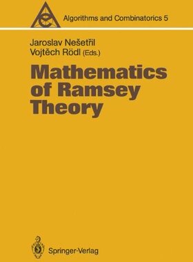 预订 【】Mathematics of Ramsey Theory