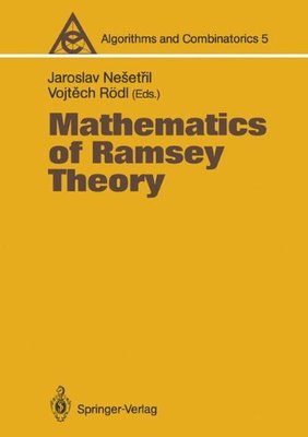 预订 【】Mathematics of Ramsey Theory