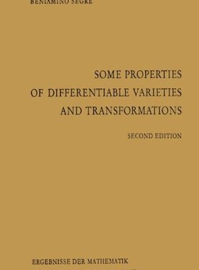 【预订】Some Properties of Differentiable Va...