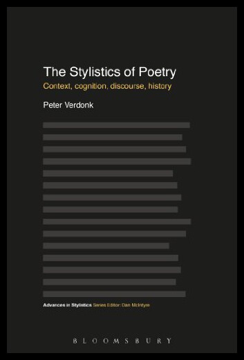 【预售】The Stylistics of Poetry: Context, Cognition, Dis