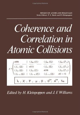 【预售】Coherence and Correlation in Atomic Collisions