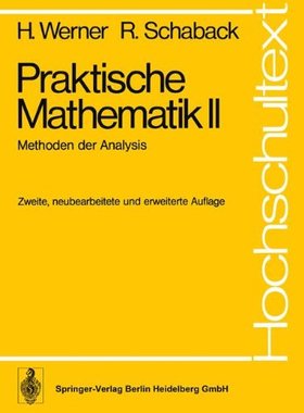 【预订】Praktische Mathematik II: Methoden D...
