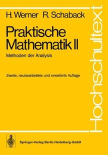【预订】Praktische Mathematik II: Methoden D...