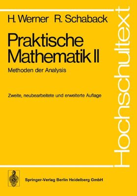 【预订】Praktische Mathematik II: Methoden D...