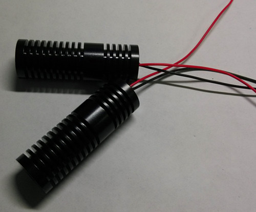 激光头发射模组点状激光器定位