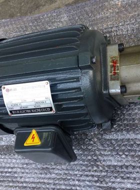 油泵电磁电机组电机油泵CBNF306右扁配电机15KW液压齿轮泵组单元