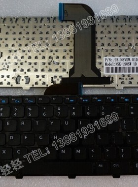 适用于DELL全新戴尔 DELL 3421 5421 2421 5437 5435 M431R键盘US