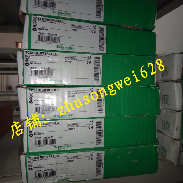 可编程控制器模块TCSEGDB23F24FA全新原装现货实物以太网模块议价