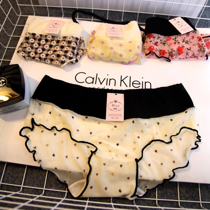 Slip jeunesse luxueux en coton - Ref 653002 Image 1