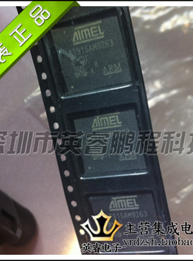 【英睿鹏程】AT91SAM9263B-CU   BGA  实体店现货热卖 原装进口