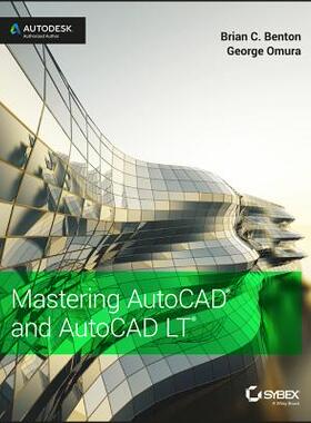 【预订】Mastering Autocad 2017 and Autocad Lt 2017