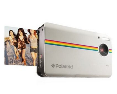 美国Polaroid 宝丽来 Z2300 数码拍立得社交一次成像相机