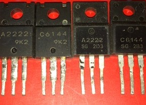 〖昇發电子〗A2222 C6144 2SA2222 2SC6144 达林顿对管 对1.8元