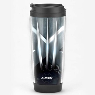 金刚狼X战警周边X-Men纪念品礼品电影院线定制赠品水杯子