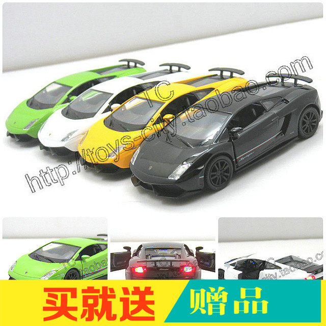 沖冠特價 裕豐蘭博基尼 蓋拉多 GALLARDO LP570-4合金車模 聲光在類目 玩具/童車/益智/積木/模型, 靜態模型, 車模中 - 來自Buy2taobao.com提供專業的淘寶代購服務
