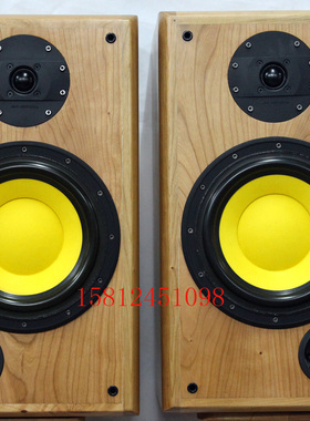 【广州惠威扬声器专卖店】惠威D8G/惠威X1天然樱桃实木成品箱/对