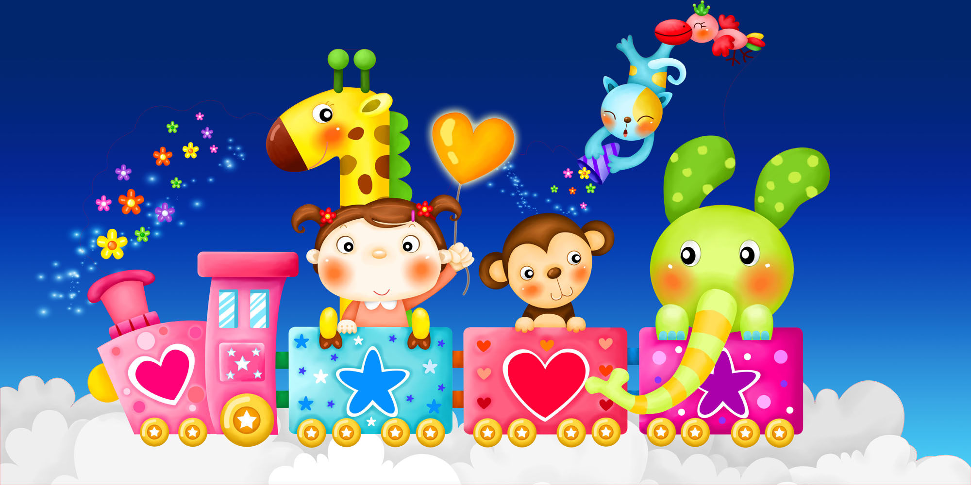 582海报展板墙画写真喷绘587幼儿园墙体装饰壁纸贴画