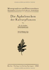【预订】Die Aphelenchen Der Kulturpflanzen