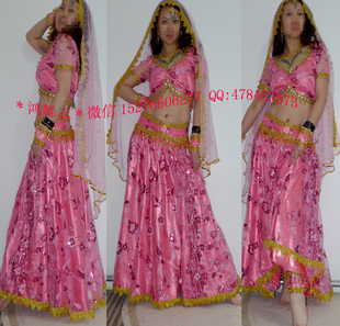 民族服装 演出服装 印度舞 印度服装 鸿舞衣印度55舞蹈服装
