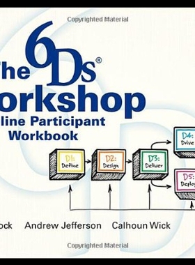 【预售】The 6ds Workshop Live Workshop Participant Workbo
