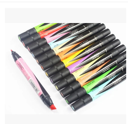 fandi凡迪马克笔套装3代霹雳马三福马克笔学生用手绘设计单支自选