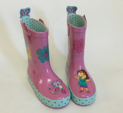 Chaussures en caoutchouc doux - Ref 932025 Image 1