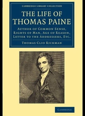 【预售】The Life of Thomas Paine: Author of Common Sense,
